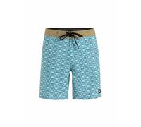 QUIKSILVER Beachshort da uomo Surfsilk Straight Leg 18 azzurro | 33