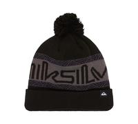 Quiksilver Beanie Summit - Berretto da Bambino, Taglia Unica, Colore: Nero