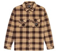 Quiksilver - Bering Strait Check Shirt - Camicia XL marrone