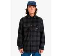 Quiksilver - Bering Strait Check Shirt Nero - Abbigliamento L Nero