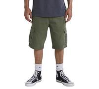 Quiksilver Bermuda in denim Uomo 36