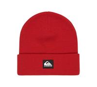 Quiksilver - Brigade Beanie - Berretto One Size rosso