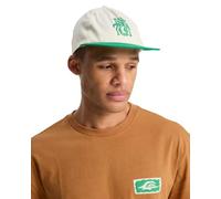 Quiksilver Berretto Drifter Canvas Uomo Bianco