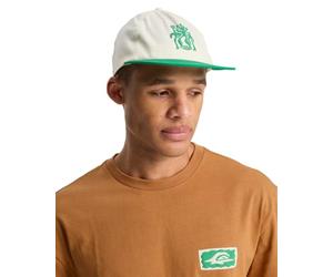 Quiksilver Berretto Drifter Canvas Uomo Bianco