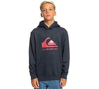 Quiksilver Big Logo Hoodie Blu 8 Years Ragazzo