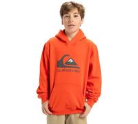 Quiksilver - Kid's Big Logo Hoodie - Felpa con cappuccio 16 Years rosso