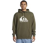 Quiksilver Big Logo - Pullover con Cappuccio da Uomo