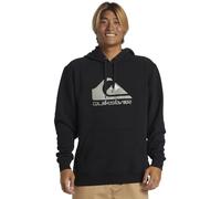 Quiksilver Big Logo - Pullover con Cappuccio da Uomo