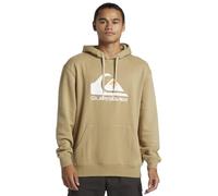 Quiksilver Big Logo - Pullover con Cappuccio da Uomo