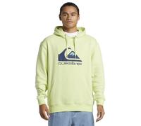 Quiksilver Big Logo - Pullover con Cappuccio da Uomo