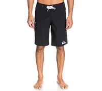 Quiksilver - Boardshort Everyday 21, Pantaloncini da Surf Corti da Uomo, Nero, 38