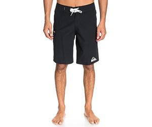 Quiksilver - Boardshort Everyday 21, Pantaloncini da Surf Corti da Uomo, Nero, 38