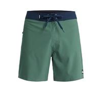 Quiksilver Boardshort SURFSILK Kaimana 16 Uomo Verde