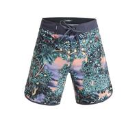 Quiksilver Boardshort SURFSILK Scallop 18 Uomo Nero 32