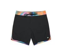 Quiksilver Boardshort SURFSILK Scallop 18 Uomo Verde 32