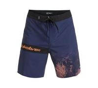 Quiksilver Boardshort SURFSILK Straight Leg 18 Uomo Nero 31