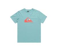 Quiksilver Boy Comp Logo Ss Yth Marine Blue 14 years 14 ans