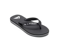 Quiksilver Infradito Molokai Core nero/bianco ragazzo Taglia 32