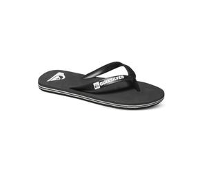 Quiksilver Boy Molokai Youth Black/Black/White - Combo 2 UK 34 EU