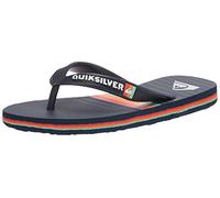 Quiksilver Boy's 3 Point Sandal, Blue/Blue/Blue Molokai More Core Youth, 10 Little Kid