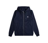 Quiksilver Felpa con zip e cappuccio Basic Taglia M (12 anni) Blu