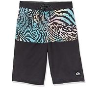 Quiksilver Boys Everyday Division Youth 14 Boardshort Swim Trunk, Black, 2
