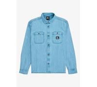 Quiksilver - Bozeman Denim Youth Blu - Abbigliamento 14A Blu