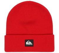 Quiksilver - Brigade Beanie - Berretto One Size rosso