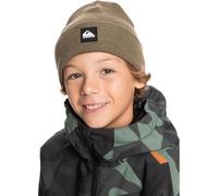 Quiksilver Brigade Youth Beanie Coperchio, Spray di Mare, Taglia Unica Bambini e Ragazzi
