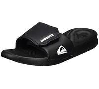 Quiksilver Bright Coast Adjust Youth, Scarpe da Spiaggia e Piscina Bambini e ragazzi, Nero Black White Black Xkwk, 31 EU