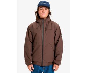 Quiksilver - Brooks 3K Jacket Marrone - Abbigliamento S Marrone