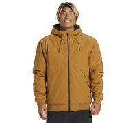 Quiksilver Brooks 5k Jacket Marrone,Arancione M Uomo