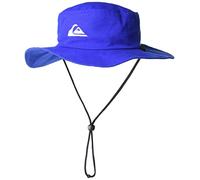 Quiksilver, Bushmaster, Cappello alla pescatora da uomo con morbida aletta parasole, Blu marino., Large-X-Large