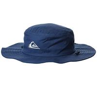 Quiksilver Bushmaster M Hats Kvj0 Flat cap Uomo, Blu, Large/X-Large