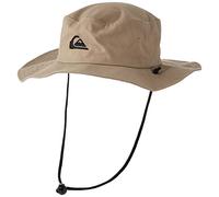 Quiksilver Bushmaster-Cappello da Pescatore con Visiera Sole, Kelp, S/M Uomo