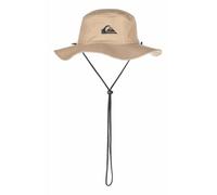 Quiksilver Bushmaster-Cappello da Pescatore con Visiera Sole, Kelp, S/M Uomo