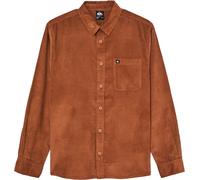 Quiksilver - Camicia in velluto a coste - Smoke Trail Cord Shirt Rawhide per Uomo in Cotone - Taglia L - Marrone