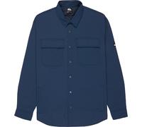 Quiksilver - Camicia isolante idrorepellente - Cold Snap Shacket Insulated Shirt Dark Navy per Uomo in Nylon - Taglia L - Blu navy