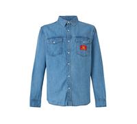 QUIKSILVER Camicia 'Uprising' blu denim Uomo - PROMO - Camicie da uomo - Camicie di jeans QUIKSILVER L