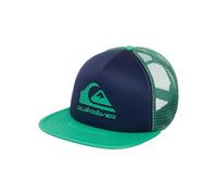 Quiksilver Cappellino Classic Foam M&W Trucker Youth Ragazzo Verde