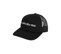 Quiksilver Cappellino Classic Foam Omni Trucker Uomo Nero