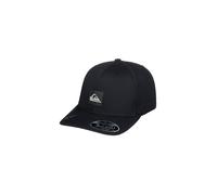 Quiksilver Cappellino Adapted Flexfit da uomo One Size nero
