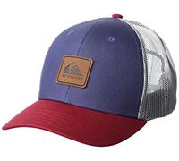 Quiksilver Cappello da Camionista Easy Does It Snap Back da Uomo, Blu Navy/Rosso, Taglia Unica