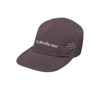 Quiksilver - Cappello in nylon traspirante - Stacker Tech Cap Iron Gate per Uomo in Nylon - Marrone