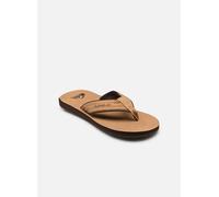 Quiksilver - Carver Nubuck Marrone - Infradito 39 Marrone