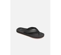 Quiksilver - Carver Nubuck Nero - Infradito 46 Nero