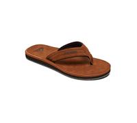 Quiksilver Carver Nubuck, Sandali Uomo, Marrone Brown Xccc, 43 EU
