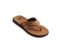 Quiksilver - Carver Nubuck - Sandali US 8 - EU 41 arancione/marrone