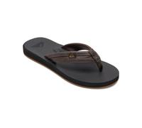 Quiksilver Carver Squish, Infradito Uomo, Marrone Nero Marrone, 42 EU