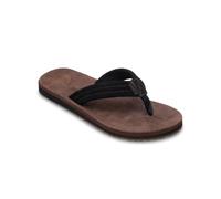 Quiksilver - Carver Suede 26 Plus - Sandali EU 45 nero/marrone